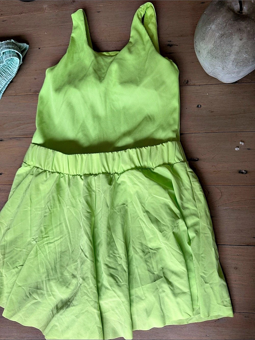DSG Girls Green Dress Size Medium Like New